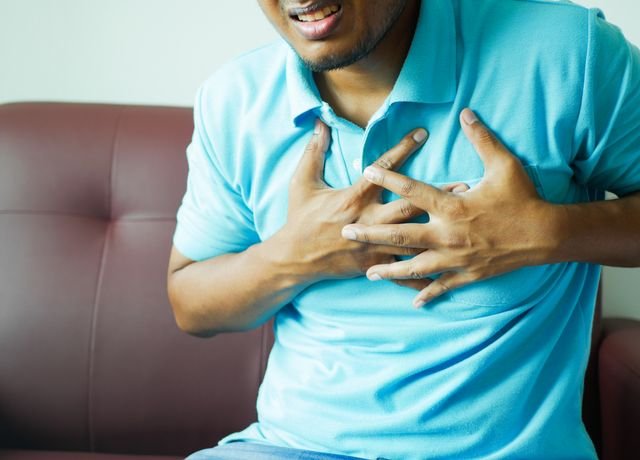 Heart disease and sleep apnea connection Chest pain