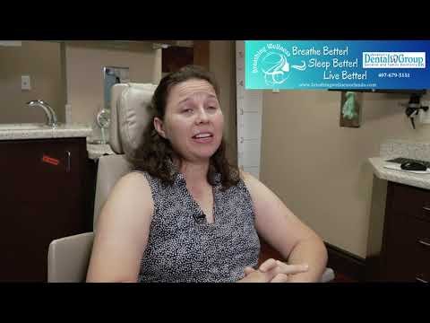 Video: child patient testimonial Video thumbnail — a child patient and family share their airway treatment results